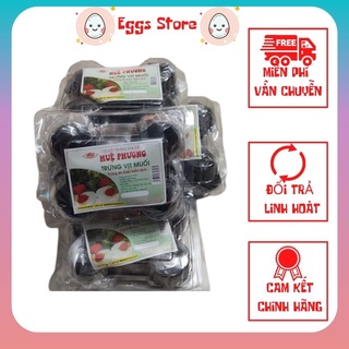 Trứng vịt muối hộp 5 quả eggs store ah03 thơm ngon bổ dưỡng tết 2022