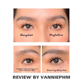 MASCARA ĐẦU LƯỢC MAYBELINE CAT EYE HYPER CURL ( BẢN NHẬT )