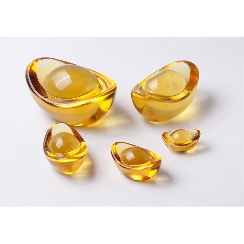 Kim Nguyên Bảo - Thỏi vàng phong thủy Thần Tài may mắn size 6cm | BigBuy360 - bigbuy360.vn