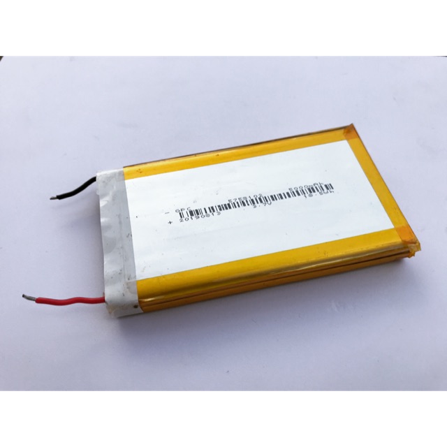 Pin Lipo 10.000mah (pack 2 cell 5000mah)