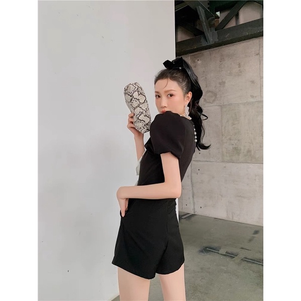 ⚡️2021 Hàng Quảng Châu 100%⚡️Jumpsuit liền thân sang trọng cho cô này tươi tắn