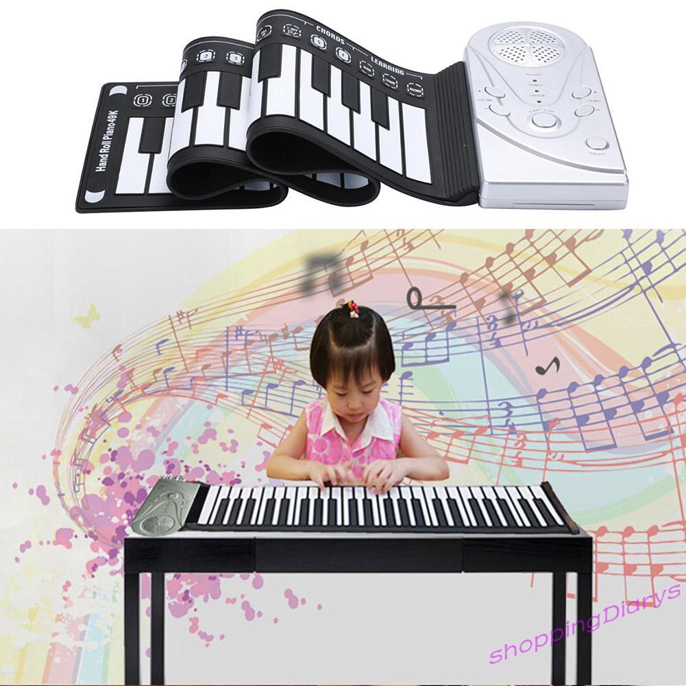 Đàn Piano Dạng Cuộn Mềm 49 Phím