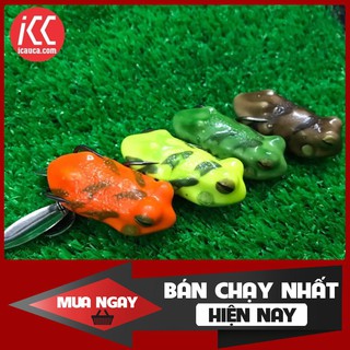 [Siêu Rẻ] FROG TOON V4 Mồi nhai giả mồi lure câu cá lóc Thái Lan
