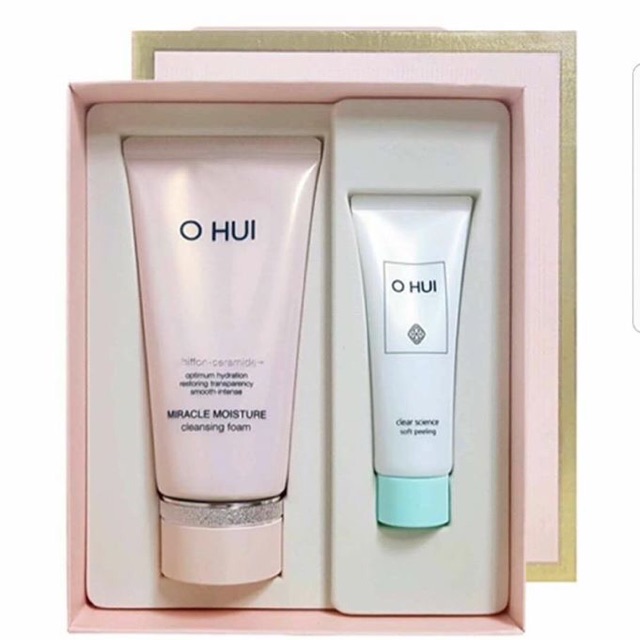 SỮA RỬA MẶT OHUI HỒNG