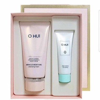 Sữa rửa mặt ohui hồng