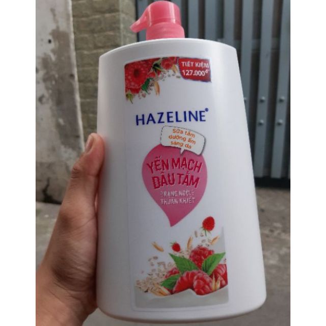 Sữa tắm Hazeline 1200g | BigBuy360 - bigbuy360.vn