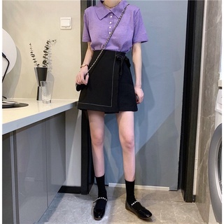 Chân Váy Thắt Nơ Chỉ Nổi
