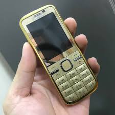 Điện thoại nokia c5 00, 002 pin+sạc lướt.chính hãng 1sim