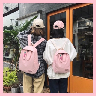 [ANDREA BACKPACK] Balo tai thỏ carrot siêu cutee