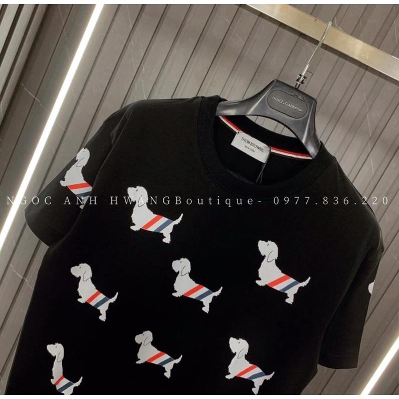 [BIG SALE] Áo phông nam nữ, áo phông unisex form rộng chất cotton mát mịn thấm hút mồ hôi in hình nhiều cún sẵn sll