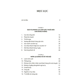 Sách gốc - Dịch Vụ Hoàn Hảo Chuẩn Nhật
