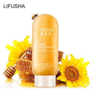 Sáp dưỡng da tay LIFUSHA chiết xuất mật ong dưỡng ẩm chống khô da