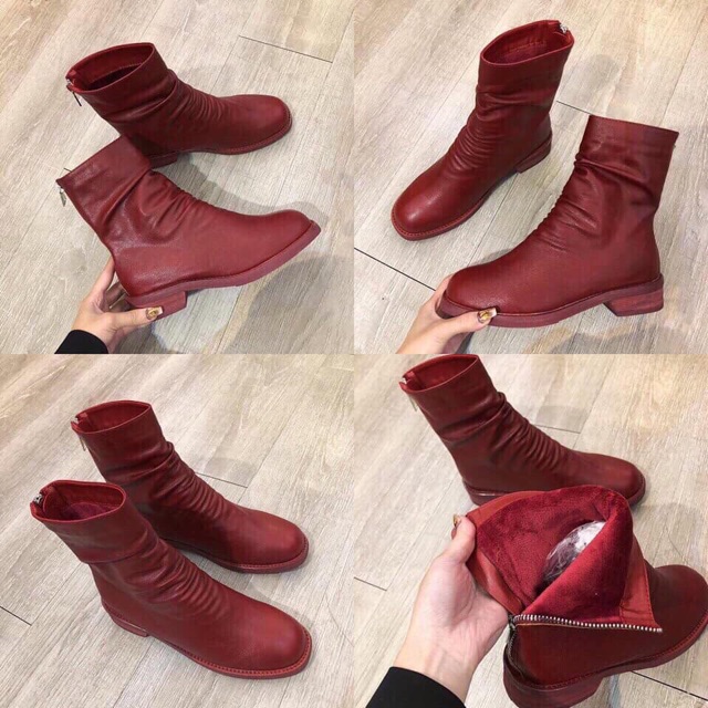 Boot nhăn cổ cao | BigBuy360 - bigbuy360.vn