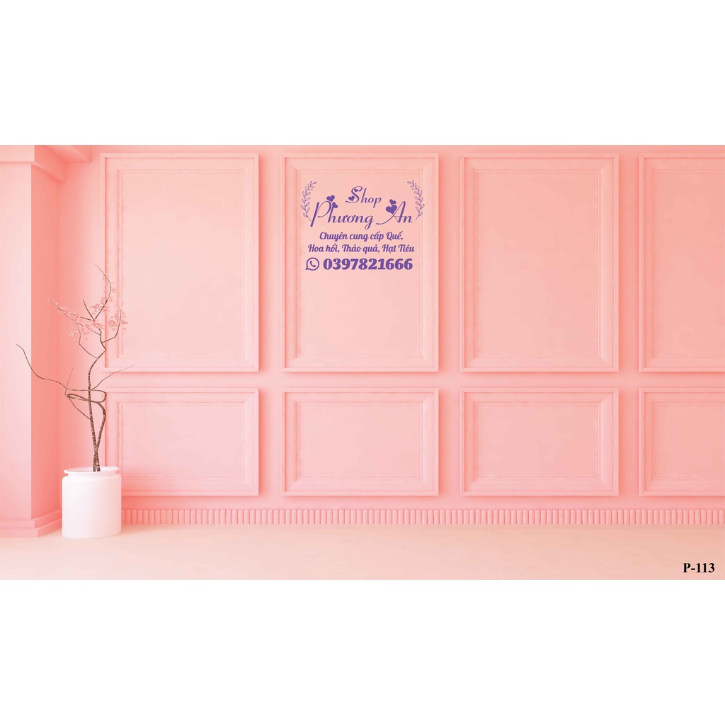 Phông Màu Hồng Màu Hường Khổ Rộng