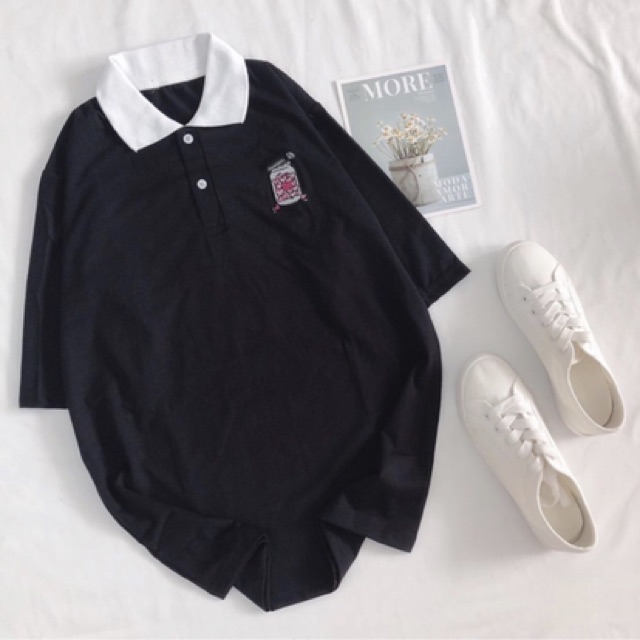 Áo polo hộp tim cute | BigBuy360 - bigbuy360.vn