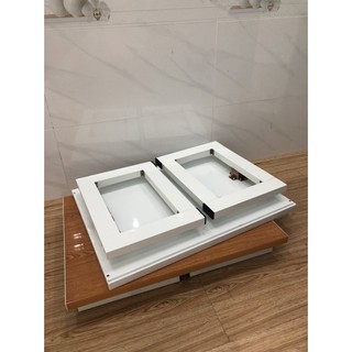 Bàn trà xếp gọn Nhật (vân gỗ)