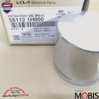 Piston phanh trước 57mm kia forte / cerato mobis 581121h000
