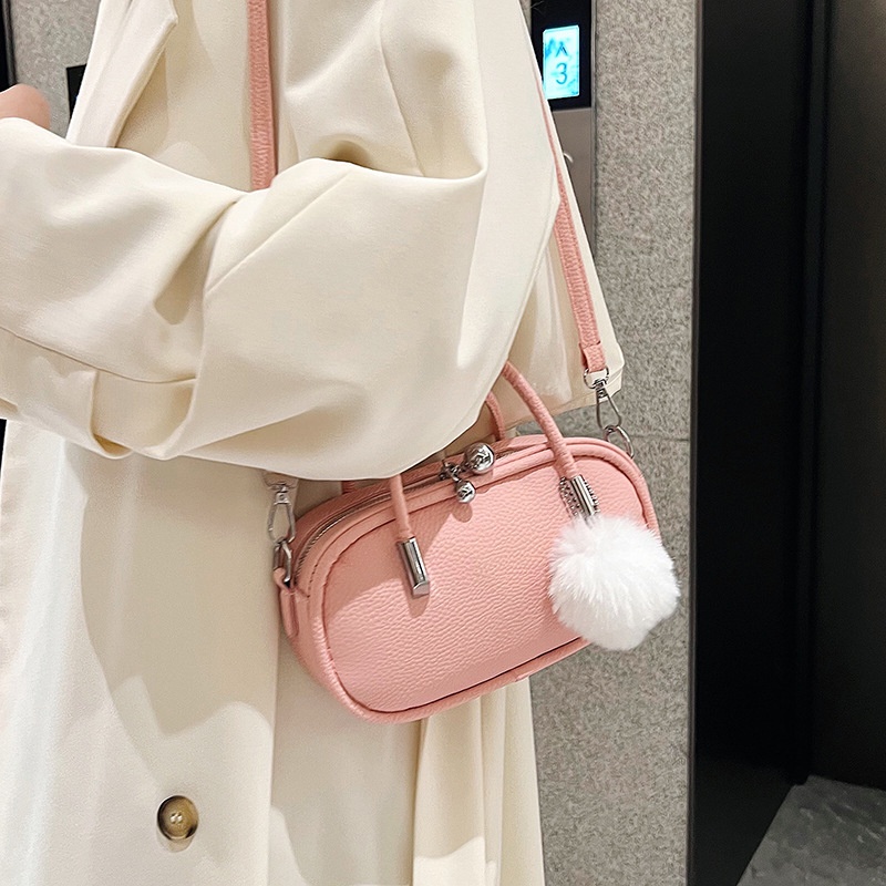 Túi Xách Dáng Tròn Nhỏ Thời Trang Trẻ Trung