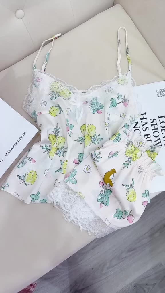 Set đồ ngủ nhiều mẫu siêu xinh đáng yêu - Hàng QCCC - SP098 new | BigBuy360 - bigbuy360.vn