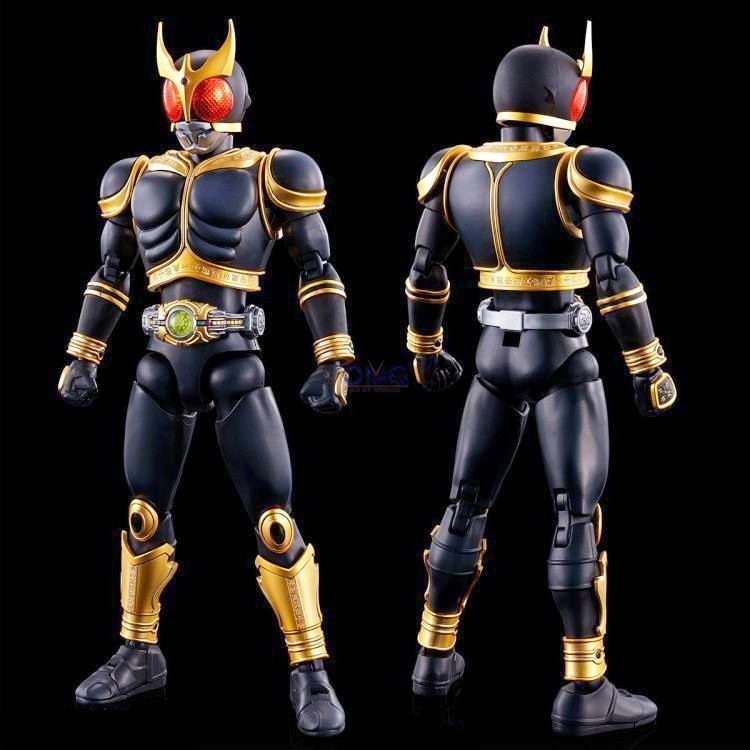 Mô Hình Kamen Masked Rider Kuuga P Bandai Figure Rise Standard Mô Hình Đồ Chơi Lắp Ráp Anime Nhật