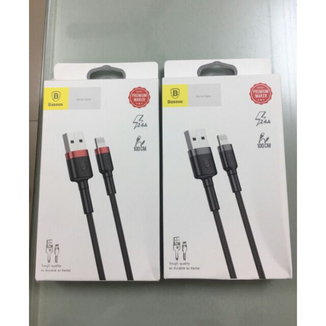 Dây sạc baseus chân iphone 5G/6G/8G