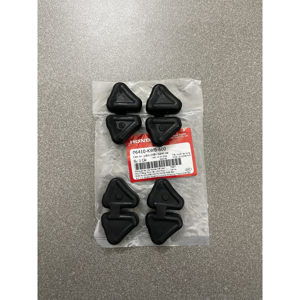 cao su đùm xe future mập 125 future led 125 s110 rsx 110 an pha bụng 110 hàng chính hãng 06410KWB600