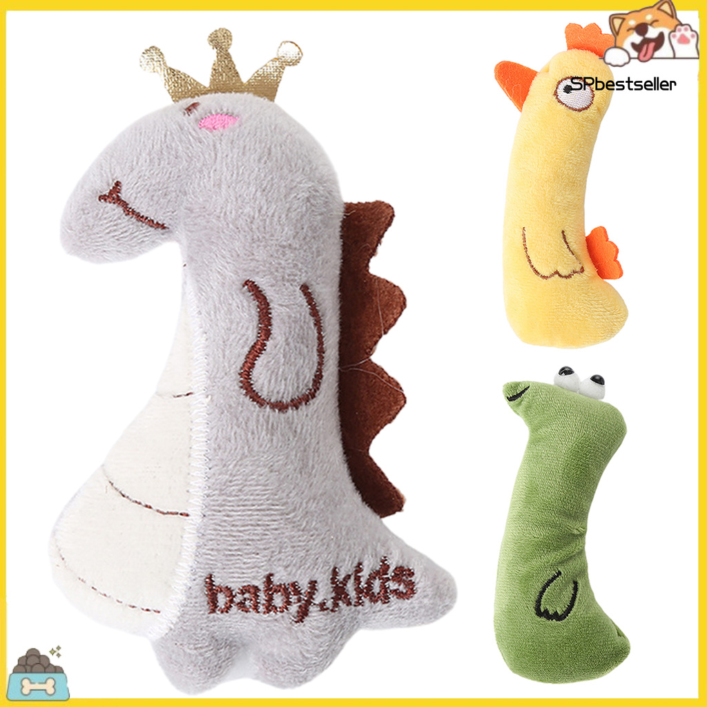 Mèo Nhồi Bông Đồ Chơi Cho Mèo