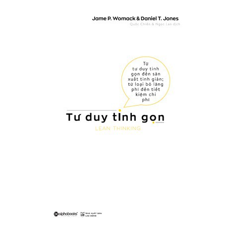 Sách AlphaBooks - Tư duy tinh gọn