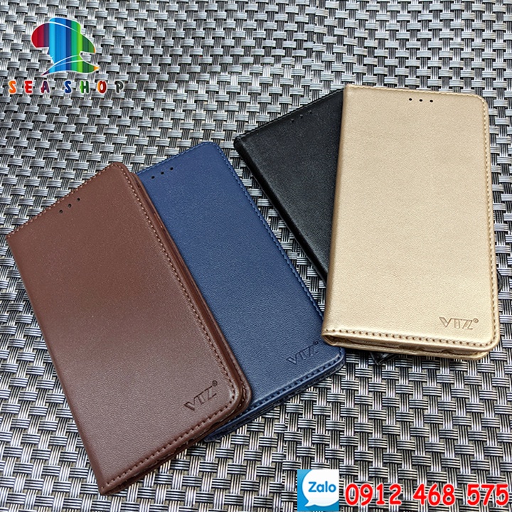 Bao da Samsung Galaxy M21 SM-215, Nắp gập-Ốp lưng 2 mặt có thiết kế ví cà thẻ, ngăn lớn để giấy tờ - Kính full màn 9D