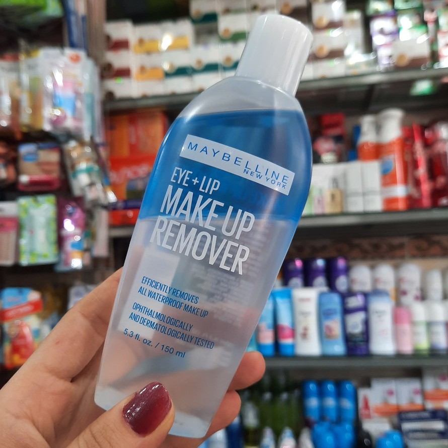 Tẩy Trang Mắt Môi Maybelline Makeup Remover 150ml