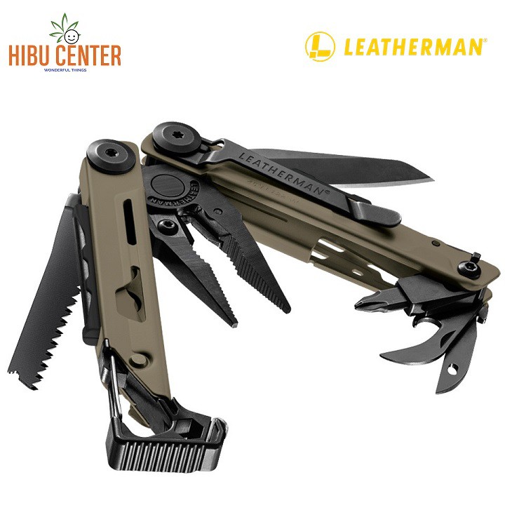 Dụng Cụ Đa Năng LEATHERMAN Signal Nhiều Chức Năng - Nhiều Màu Sắc