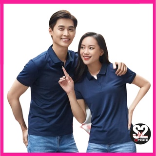 Áo polo đôi nam nữ cao cấp . áo thun polo nam nữ chất da cá