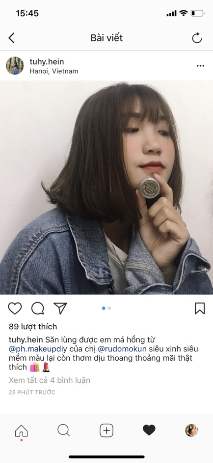 CREAM BLUSH - MÁ HỒNG DẠNG KEM | BigBuy360 - bigbuy360.vn