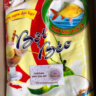 1 kg bột béo nấu chè, kem...