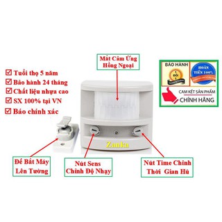BÁO TRỘM HỒNG NGOẠI ZANKA ZK331