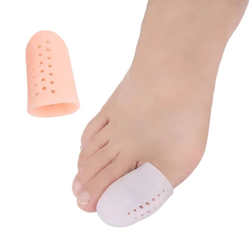 [Hàng mới về] Miếng gel bọc bảo vệ ngón chân cái giảm căng thẳng/hạn chế móng mọc ngược/thiếu móng/phồng rộp/chai sạn