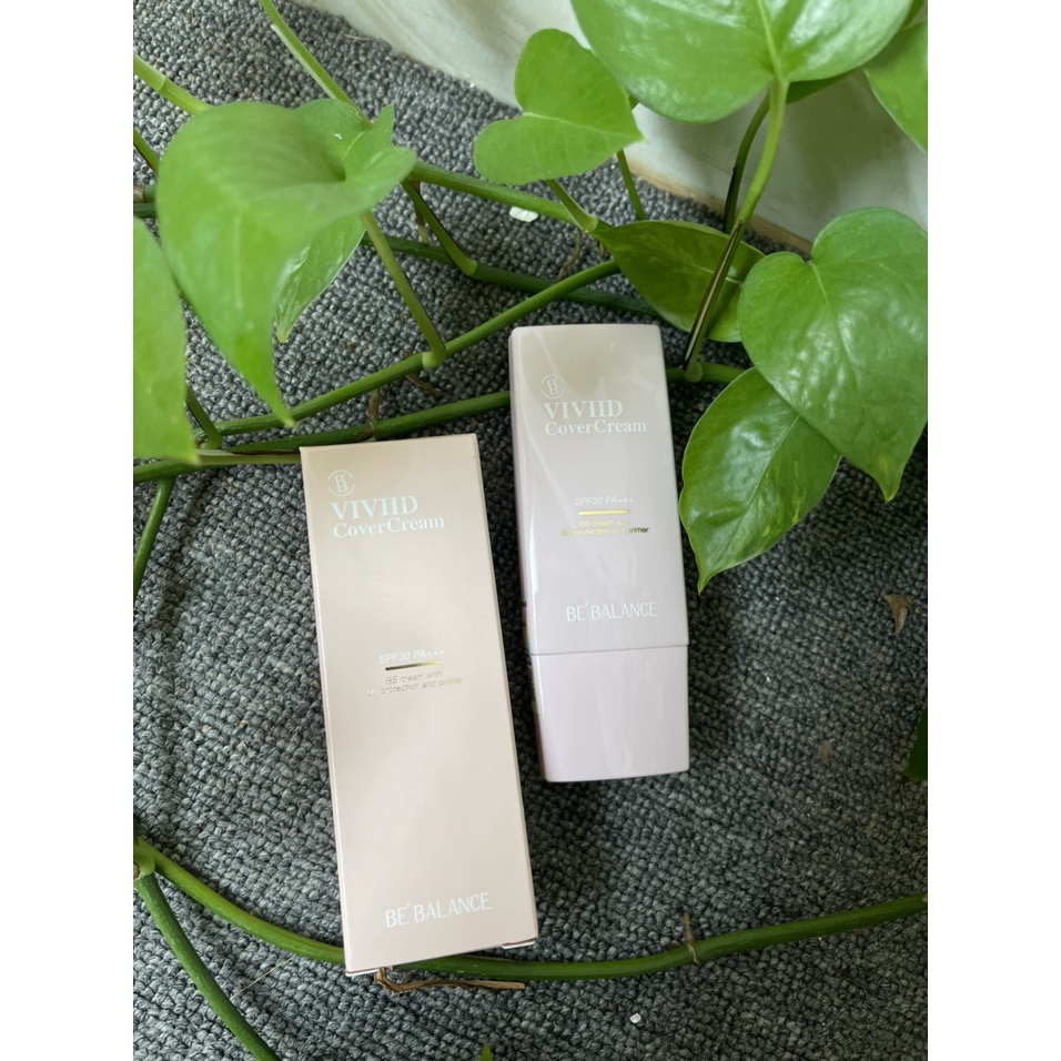 Kem che khuyết điểm Viviid Cover Cream Be balance
