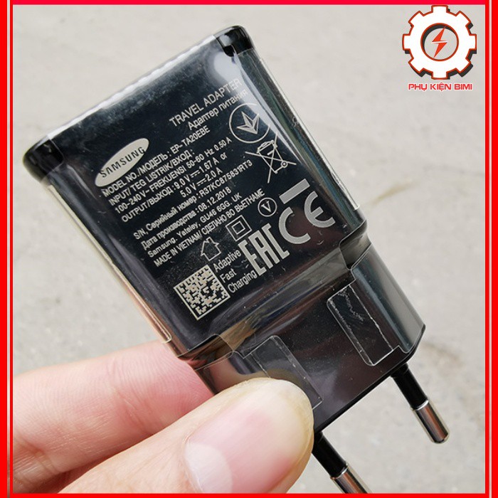 Cục sạc nhanh Sam Sung 2A Quick Charge