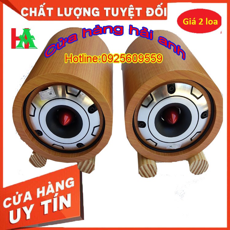 Siêu phẩm - Loa treble AT3 hàng siêu đẹp - giá 2 loa