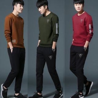 BỘ ĐỒ THỂ THAO NAM THU ĐÔNG