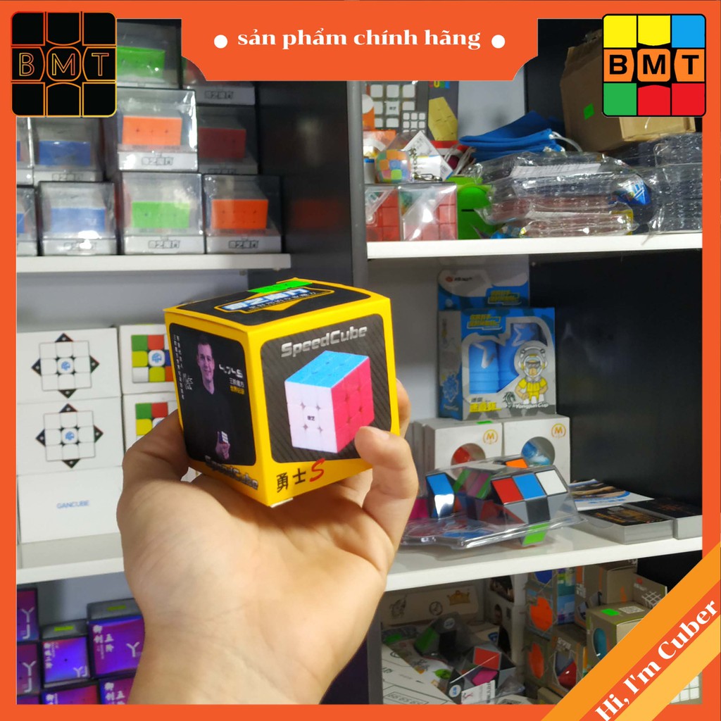 [Mã LIFE0503TOYS giảm 10% đơn 0Đ] Rubik 3x3x3 QiYi Warrior S