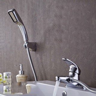 Bộ vòi chậu lavabo kết hợp sen tắm nóng lạnh Zento ZT2042