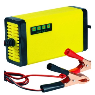 Sạc ắc quy tự động, cục sạc ắc quy, Sạc bình acquy 12v 2A thông minh, tự động ngắt khi đầy