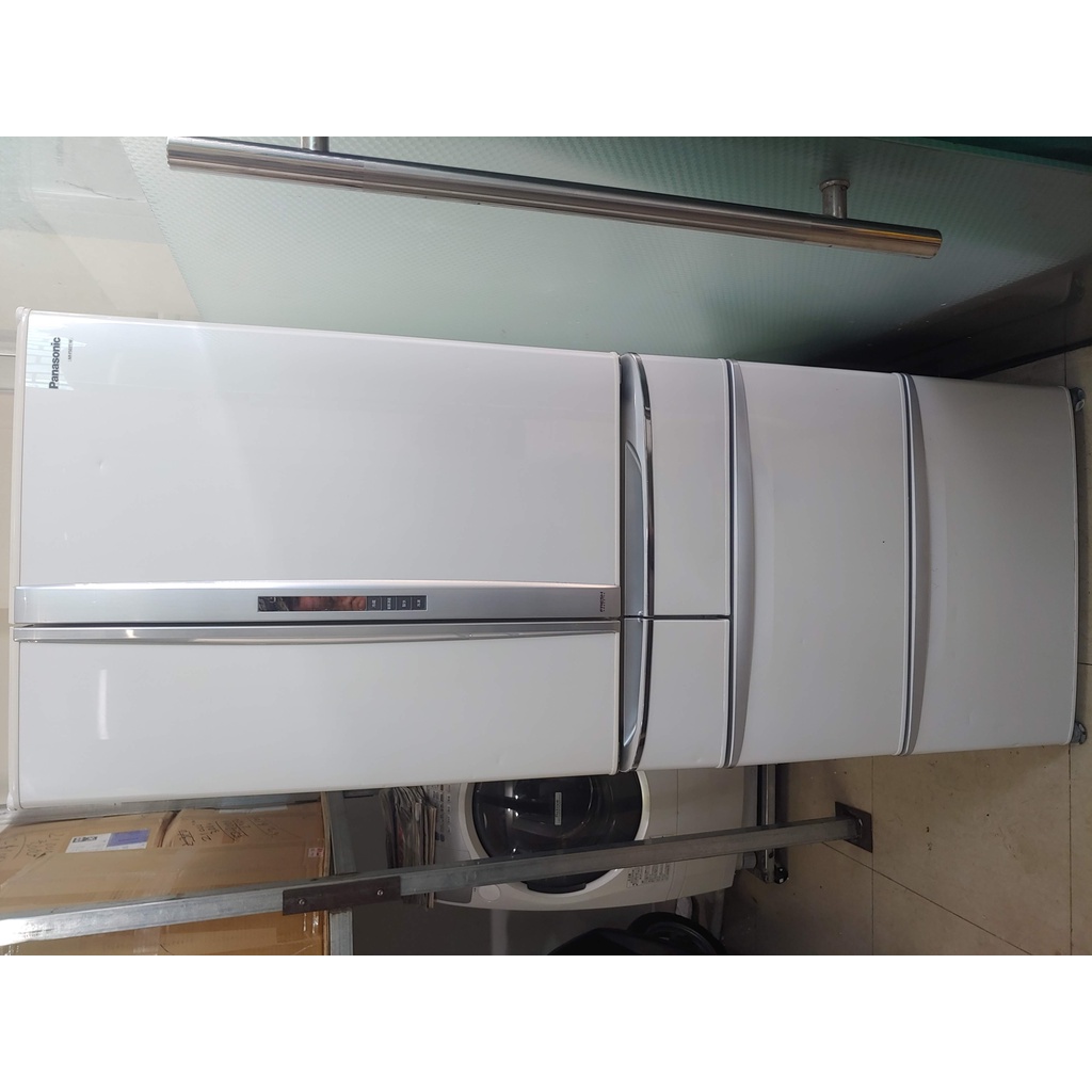 Tủ lạnh nội địa Nhật Panasonic NR-F503T 501 Lít - Năm 2009 - inverter 1,1 KW điện ngày Bh 3 tháng tận nhà giá 13tr