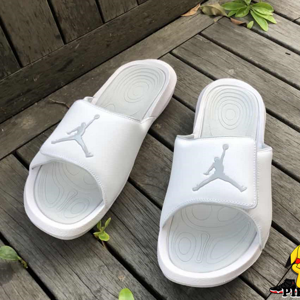 Dép Xỏ Ngón Nike Air Jordan Thời Trang Đi Biển Cho Nam Nữ