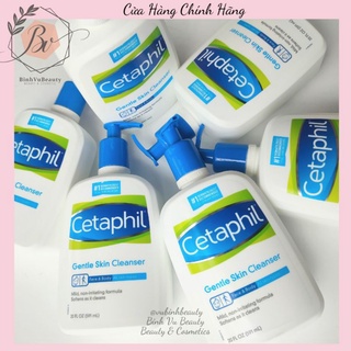 Sữa rửa mặt Cetaphil 118ml & 591 ml