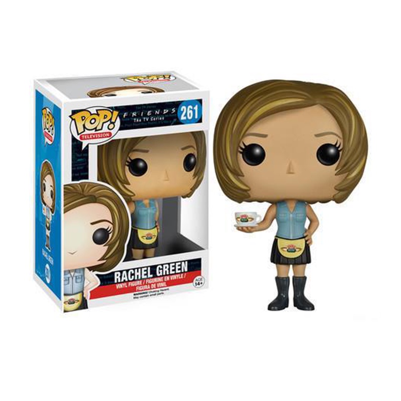 10cm Friends Funko POP Figures Rachael Ross Monica Chandler Kids Birthday Gift
