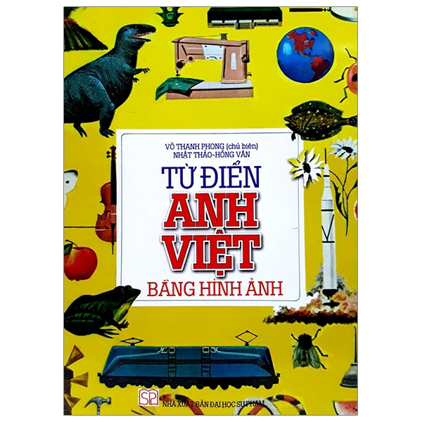 Sách - Từ Điển Anh Việt Bằng Hình Ảnh