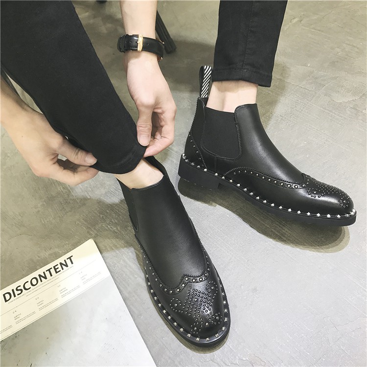 Chelsea boots 9262 kiểu Hàn Quốc thời trang của Rick Men's | BigBuy360 - bigbuy360.vn