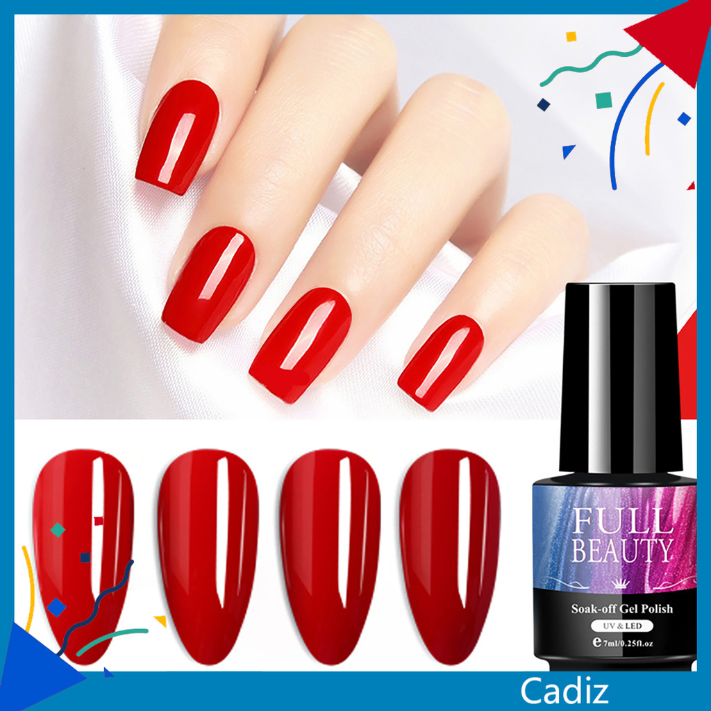 [Hàng mới về] Sơn Móng Tay Khô Nhanh Cadizx5Ml